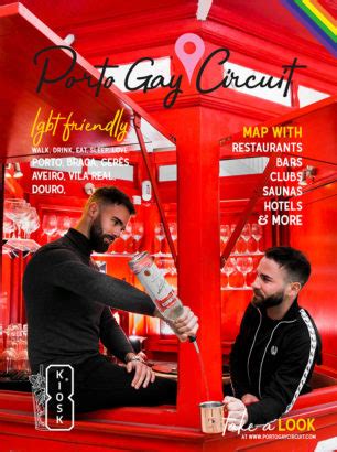 gay bar in porto|Porto Gay Map 2025